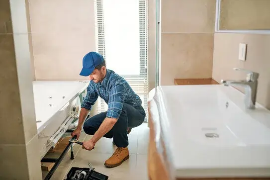 bathroom renovation Hardwood Acres